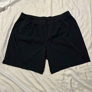 Under Armour Black Loose Fit Shorts Sz XXL